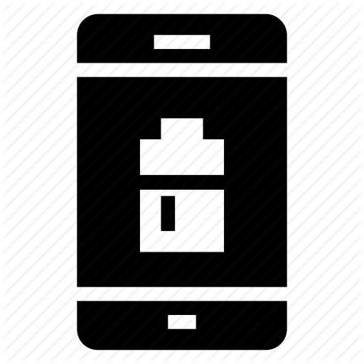 Cell Phone Battery Icon