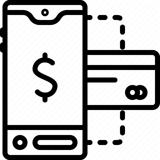 Card, Cellphone, Credit, Debt, Phone Icon