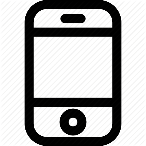 Cellphone, Iphone, Mobile Phone, Smartphone, Telephone Icon