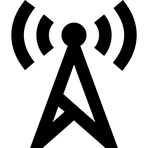 Wireless Antenna Icons Free Download