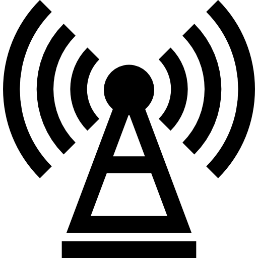 Signal Tower Symbol Icons Free Download