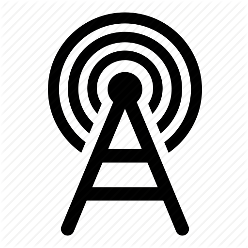 Antenna, Cell, Mobile, Network, Signal, Tower Icon