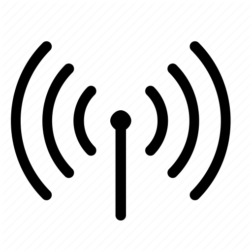 Cellular, Network, Signal, Wireless Icon