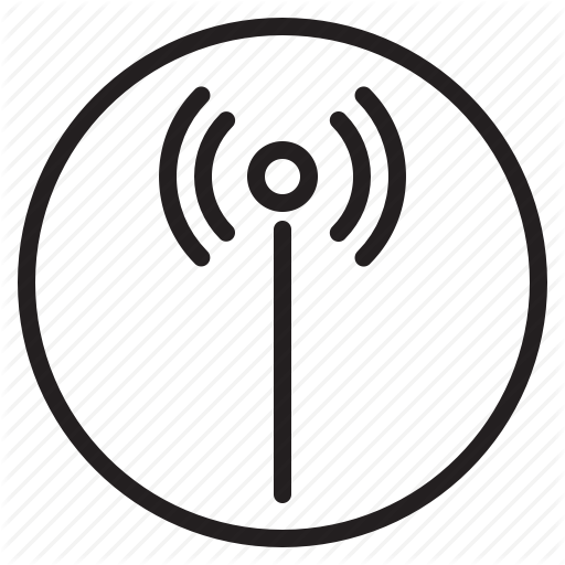 Area, Cellular, Data, Internet, Network Icon