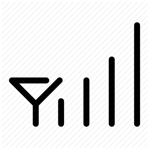 Cellular, Connection, Signal, Wifi, Wireless Icon