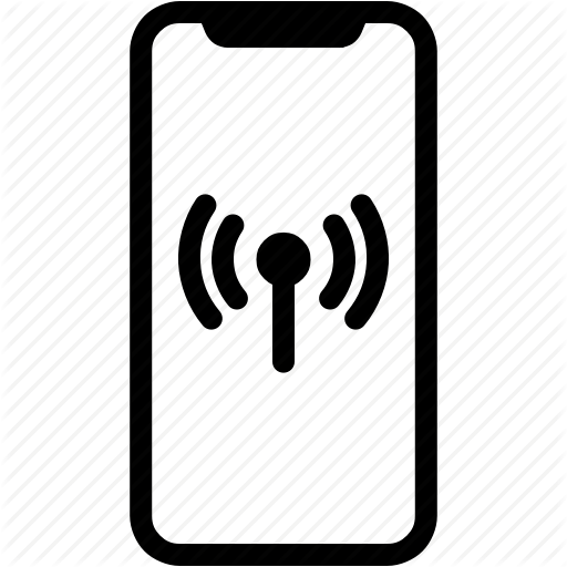 Cellular, Data, Device, Mobile, Phone, Smartphone Icon