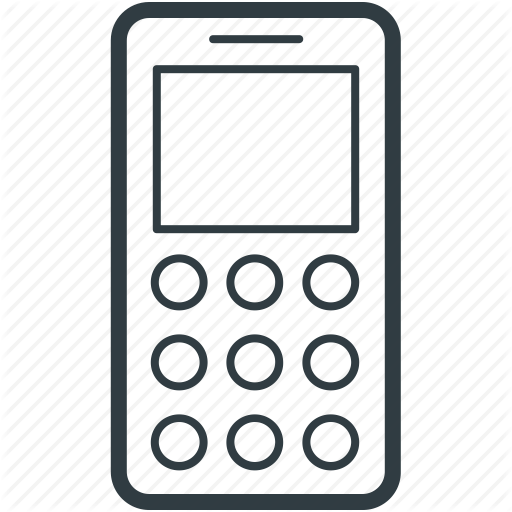 Cell Phone, Cellular Phone, Message, Mobile, Mobile Phone Icon