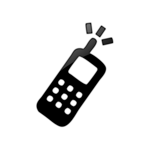 Cellular Phone Icon Free Icons