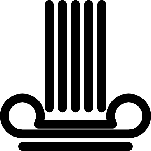 Part Of An Antique Column Icons Free Download