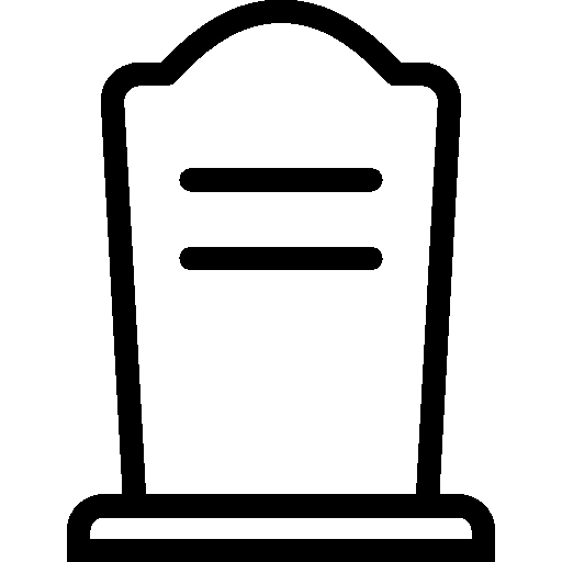 Cemetery Icon Halloween Iconset