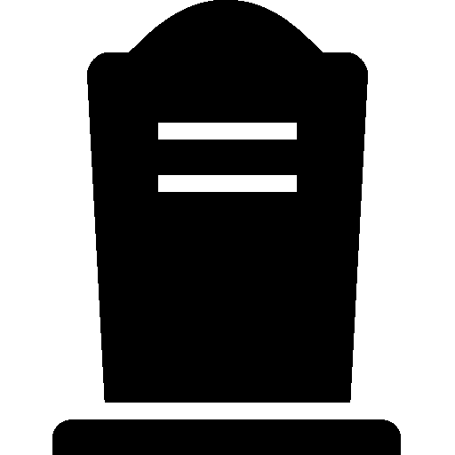 Cemetery Icon Halloween Iconset