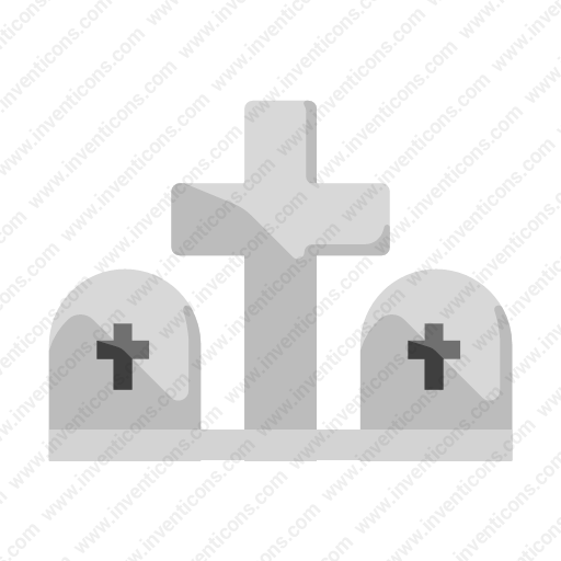 Download Cemetery Icon Inventicons