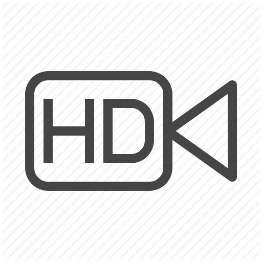 Audio, Camera, Hd, Media, Multimedia, Music, Video Icon