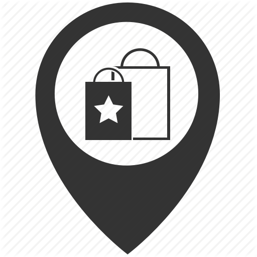 Center, Shopping Icon