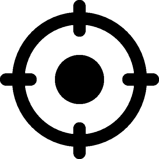 Maps Center Direction Icon Windows Iconset