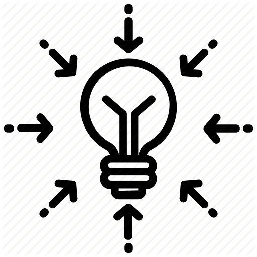 Central Idea, Key Point, Main Idea, Main Point, Main Thing Icon