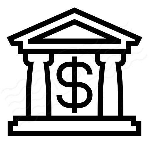 Iconexperience I Collection Bank Building Icon