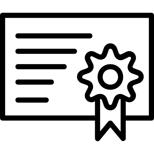 Certificate Icon