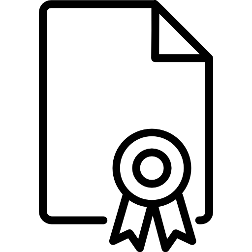 Certificate Icon