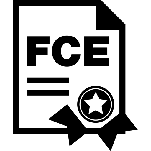 Fce Certificate Icon Free Icons Download