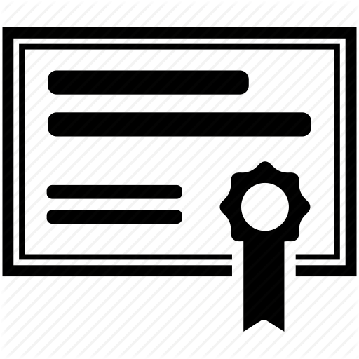 Certificate Icons