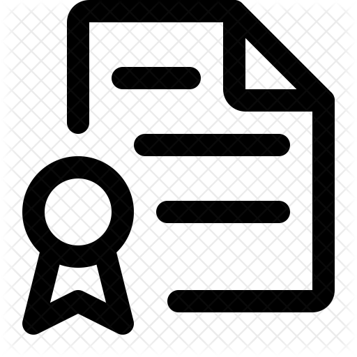 Certificate Icon Png Png Image