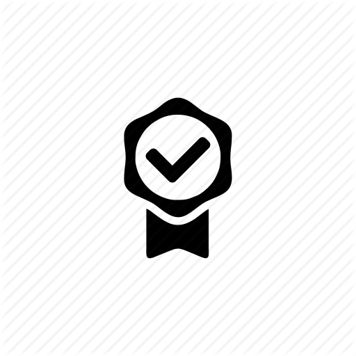 Approved, Archievement, Award, Certified Icon