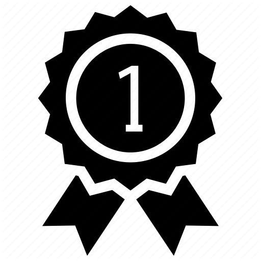 Award Badge, Number One, Premium Quality, Quality Badge, Quality