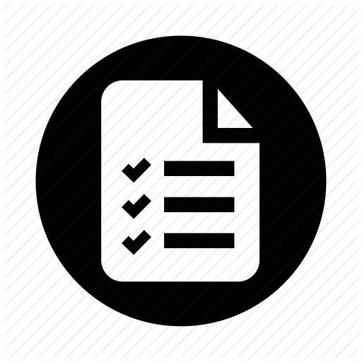 Certificate, Certified, Checklist, Document, List Icon