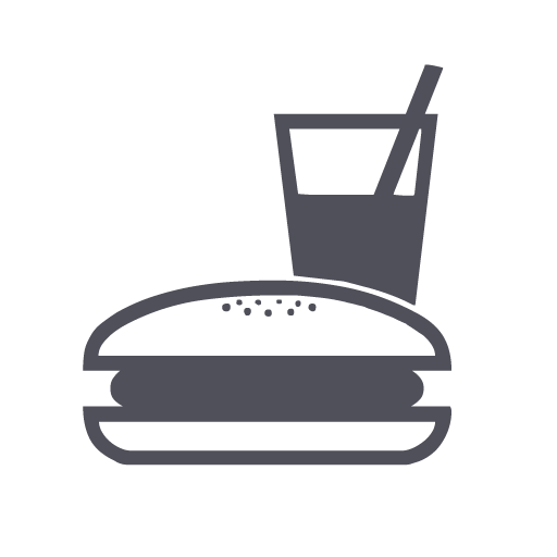 Chain, Eating, Fast Food, Restaurant Icon
