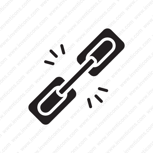 Download Break,chain,material,share,internet Icon Inventicons