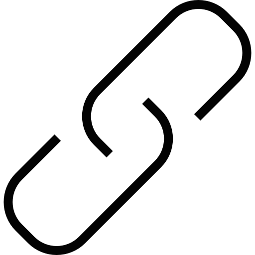 Two Small Connected Chain Links Icons Free Download