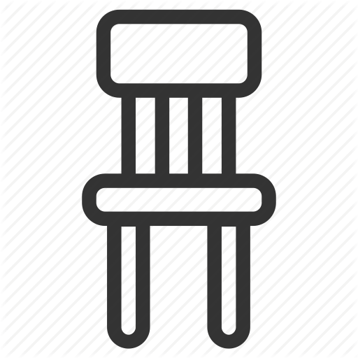 Chair, Furniture, Interior, Room, Seat Icon