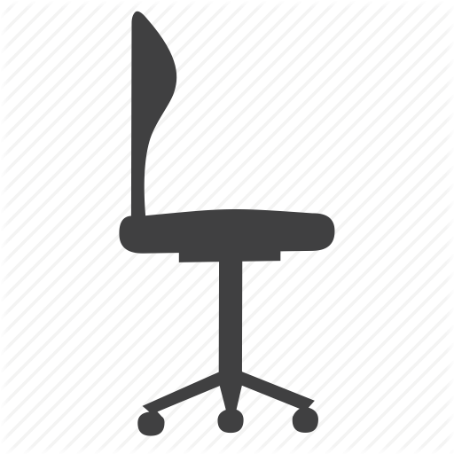 Chair, Furniture, Modern, Object, Office, Seat Icon