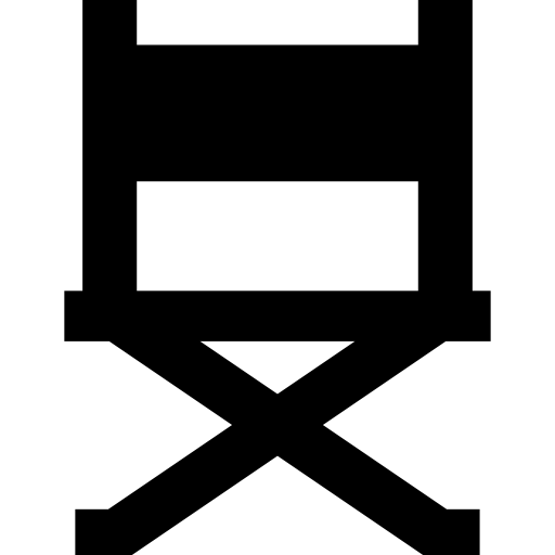 Director Chair Icons Free Download