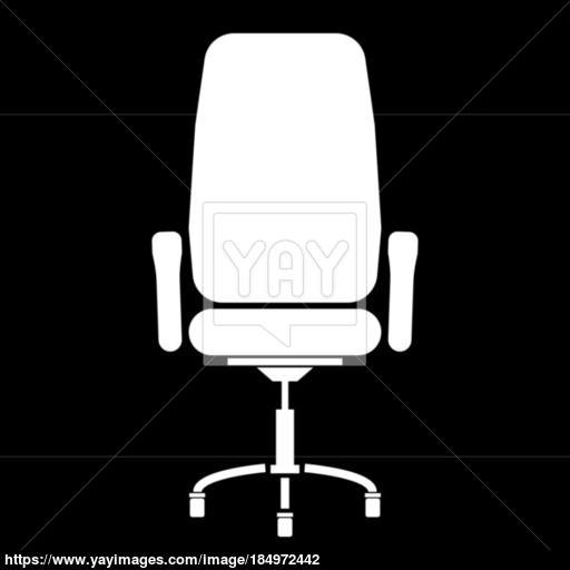 Office Chair Icon Vector