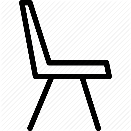 Chair, Furniture, Interior, Seat Icon