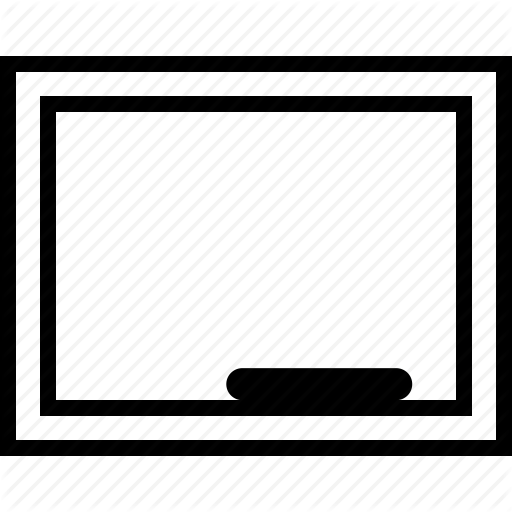 Board, Chalk, Education, Learn Icon