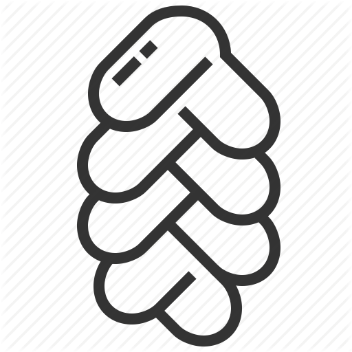 Bakery, Bread, Challah, Food Icon