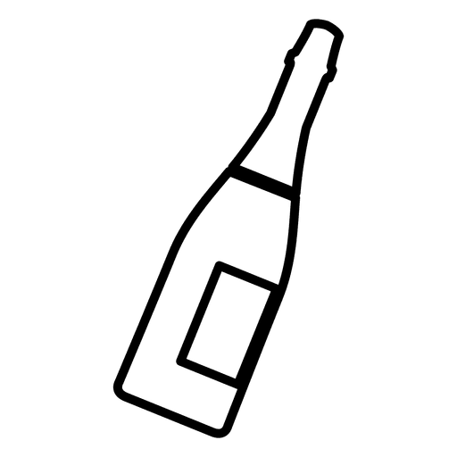 Champagne Bottle Icon