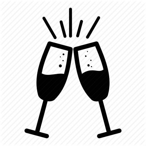 Alcohol, Celebration, Champagne, Glass Icon