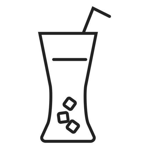 Soft Drink Glass Icon