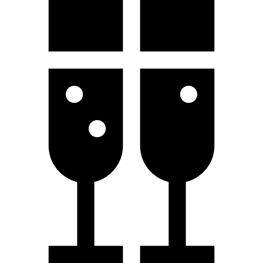 Champagne Glass Icon