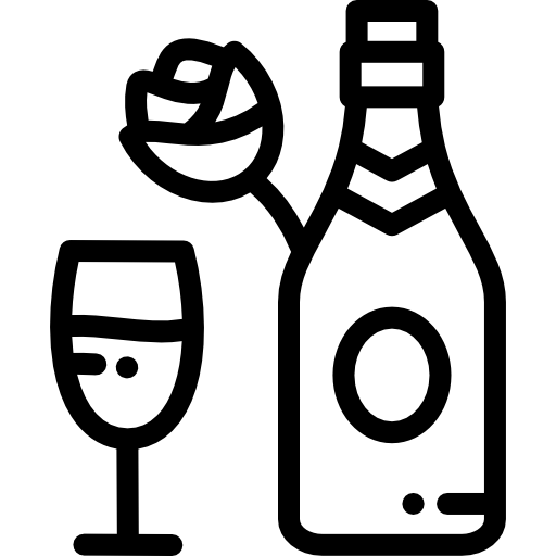 Champagne Icon Night Party Freepik