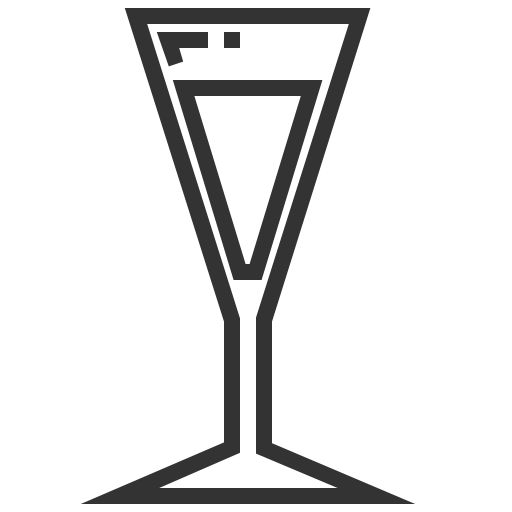 Beverage, Glass, Drink, Champagne Icon