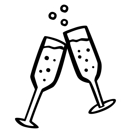 Champagne Icon
