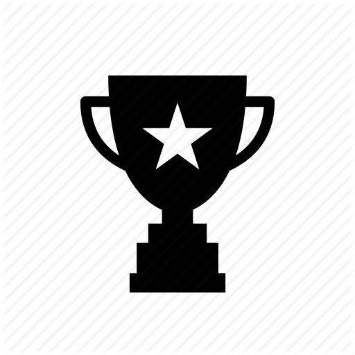 Champion, Cup, Leader, Trophy, Victory Icon