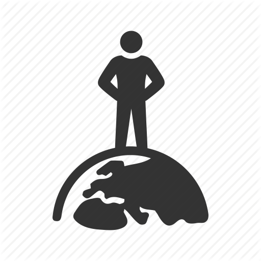 Champion, Global, Man, Success, Top Of The World, World Icon