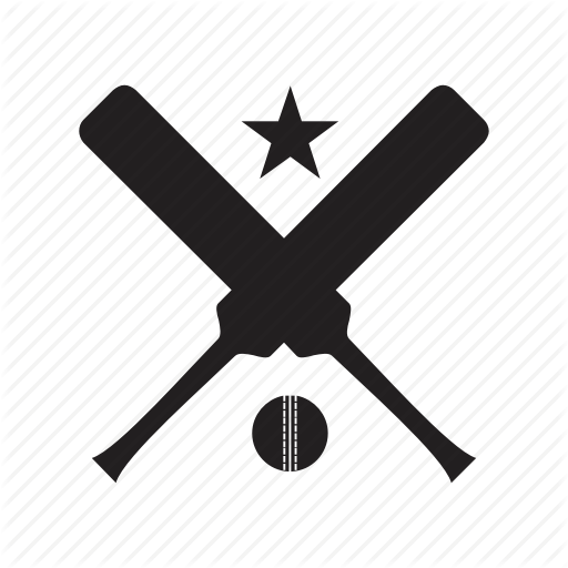 Ball, Bat, Championship, Cricket Icon