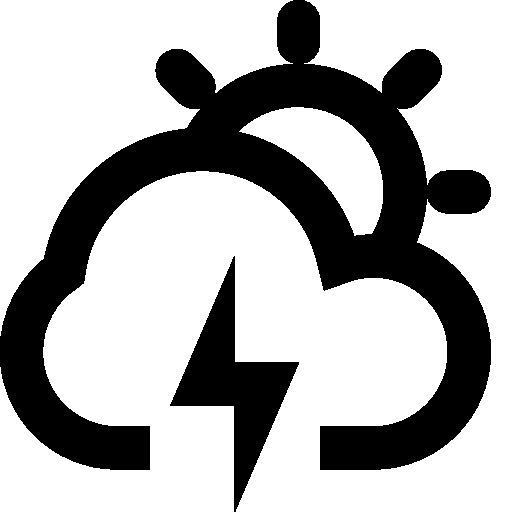 Weather Chance Of Storm Icon Android Iconset